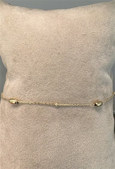 Bracciale Domar Donna in Oro giallo BROR-15 - BROR-15